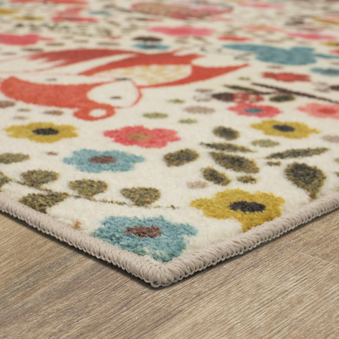 Mack & Milo™ Nature Tufted Multicolor Area Rug & Reviews